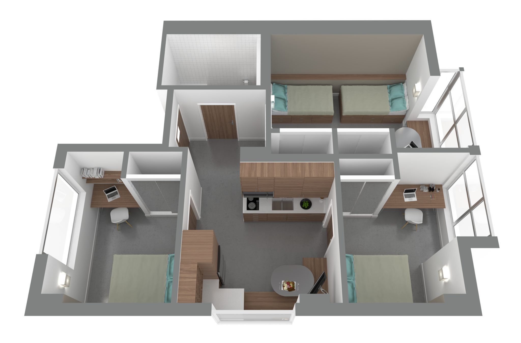 I_3. Panoramic Micro_Suite_3Bedrooms Cropped - Panoramic Interests